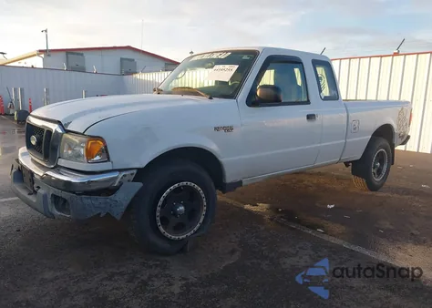 2004 Ford Ranger Xlt из США, поврежденный, VIN 1FTYR15E04PB33177